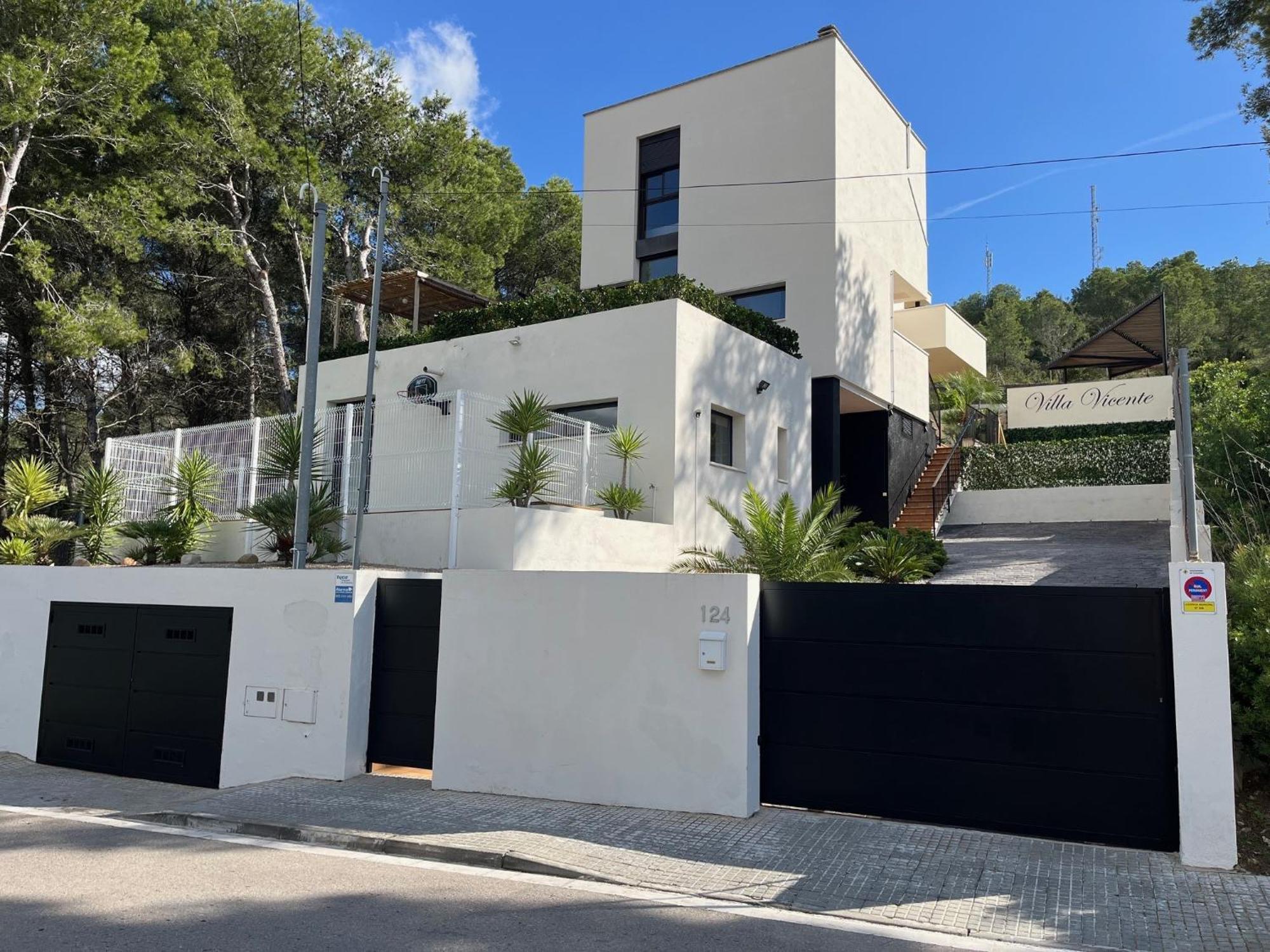 Villa Vicente Canyelles  Extérieur photo